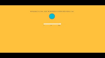 Hướng dẫn cách tích hợp Ui Slider jQuery vào Website WordPress