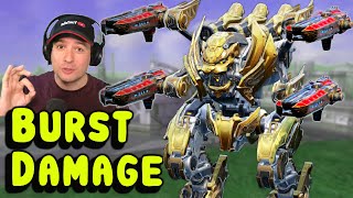 WOW! BUFFED CORONA Typhon Crushes FFA! War Robots Gameplay WR screenshot 3