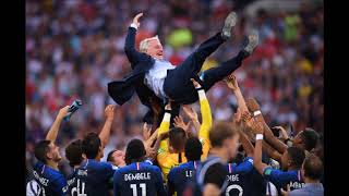 ЧЕМПИОНАТ  МИРА ПО  ФУТБОЛУ FIFA  2018: Франция  победила!!!!