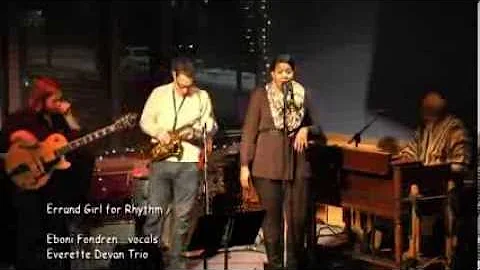 Eboni Fondren    Jazz and Blues Medley