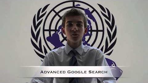 WildMUN Training Program - Techniques For Research