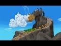 Blaze et les Monster Machines | La montagne du dragon | NICKELODEON JUNIOR