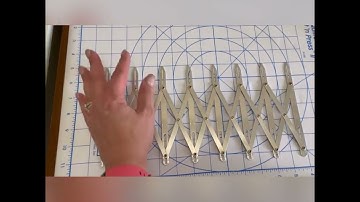 Button hole sewing gauge