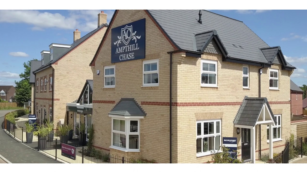 Find New Build Homes in Ampthill Ampthill Chase by Bloor Homes YouTube