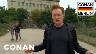Conan Gets Rejected From Berghain | CONAN on TBS