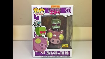 *New* POP Rides! Zim & Gir on the Pig!
