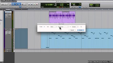 Pro Tools 10 DVDs (5) Lessons: Understanding Ticks and Samples