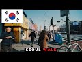 Walking near Dongdaemun, Seoul - South Korea