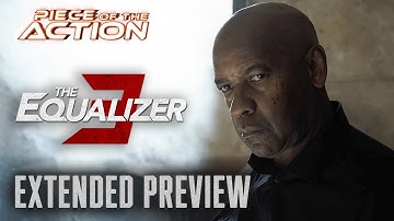 The Equalizer 3 | EXTENDED PREVIEW | Opening 10 Minutes (2023)