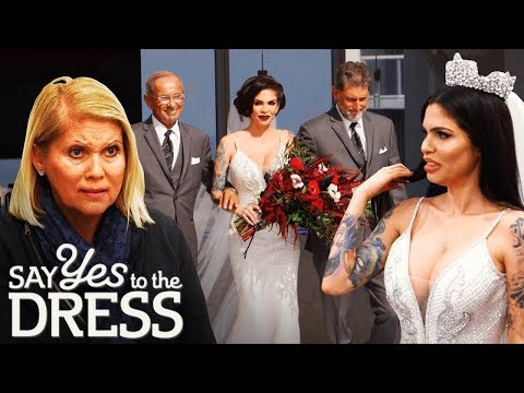 Cami Li's Wears a Classic White Dress on Her Wedding Day! | Say Yes To The Dress - Cami Li's Wears a Classic White Dress on Her Wedding Day! | Say Yes To The Dress
