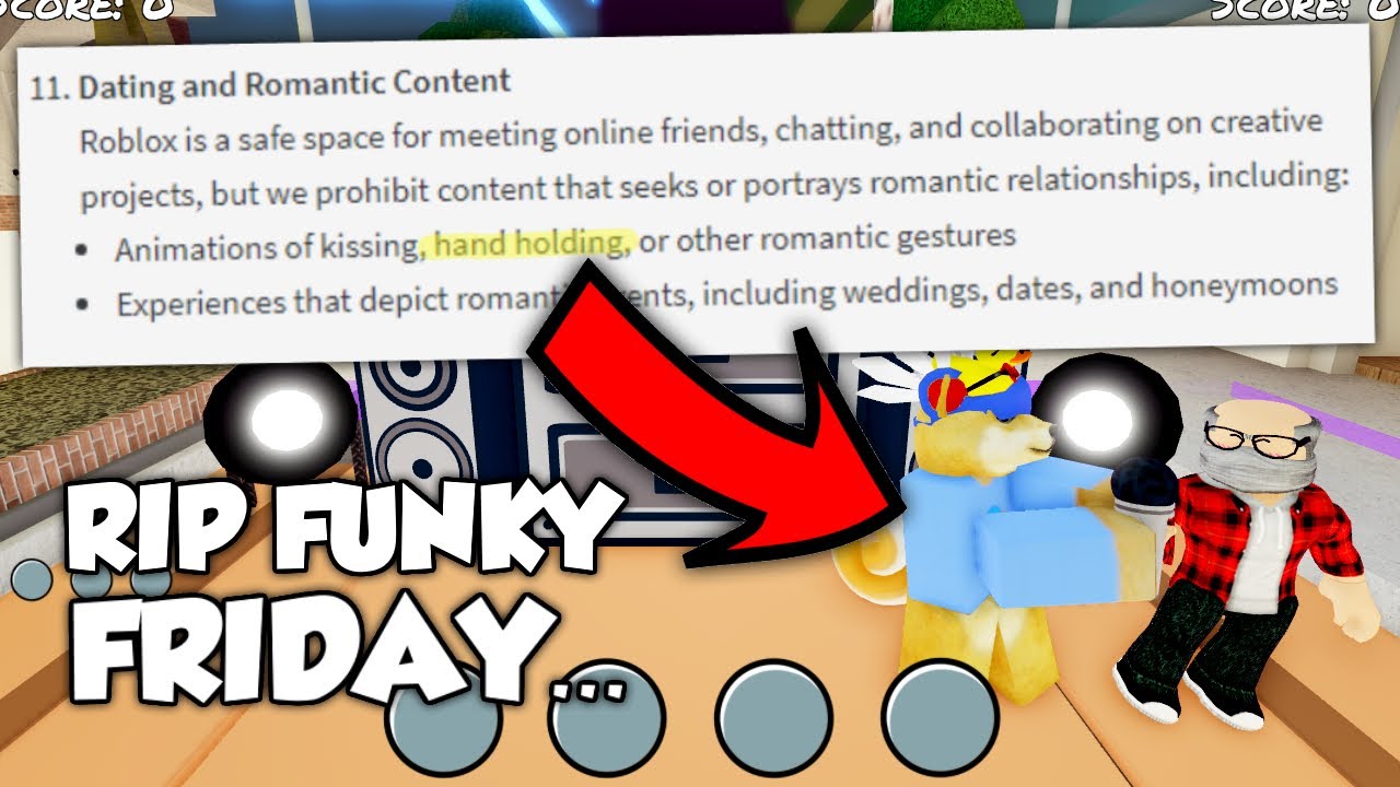 THIS NEW ROBLOX UPDATE COULD GET FUNKY FRIDAY BANNED 