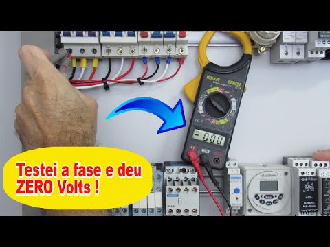 Vídeo: Por Que Elétrica Tem Uma Fase E Zero