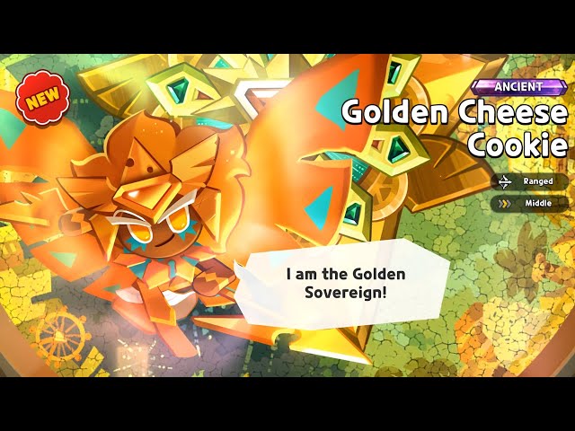 Golden Cheese Cookie, Cookie Run: Kingdom Speed Draw