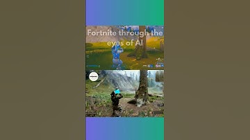 Fortnite reimagined through Ai 👁️ What next? #fortnite #ai #fortniteai