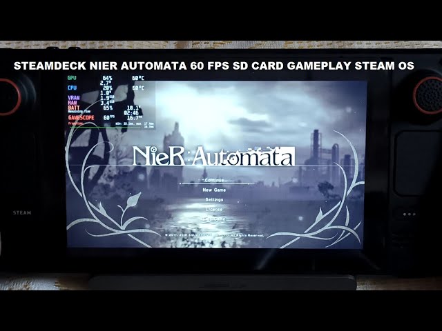 Economize 60% em NieR:Automata™ no Steam