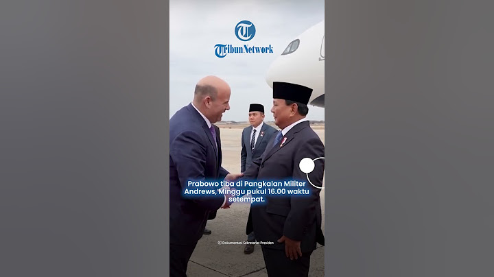 Kunjungan Presiden Prabowo Subianto ke AS Disambut Hangat Diaspora Indonesia