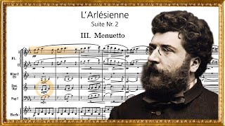 Bizet Minuet/비제의 미뉴엣【음악 읽기】