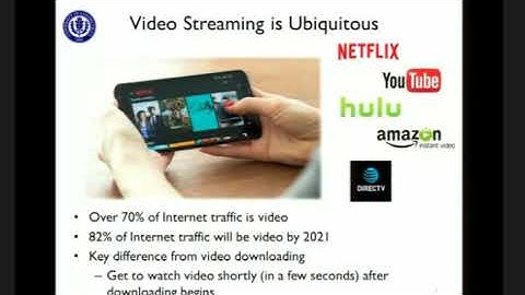 ABR Streaming of CBR and VBR-encoded By Krishna R. Pattipati