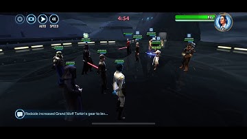 Piett- lead Vader vs. Rey/Malak/Vets