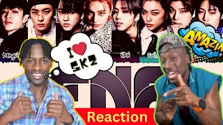 『 ST STRAY KIDS - FNF 🎵 🎵 Music Video | The O-Twins REACTION Video #straykids