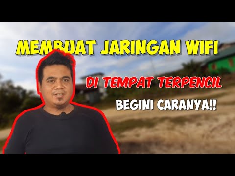 Video: Bagaimana Menghubungkan Internet Di Desa