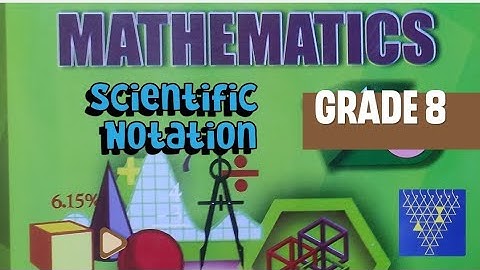 Class 8 / Maths / Scientific Notation