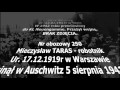 Pierwszy transport do kl auschwitz  cz 2  the first transport to auschwitz  14061940r