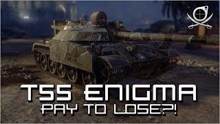 (Armored Warfare) T55 Enigma Review - Pay To Lose?!