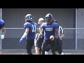 Kings Mountain vs Parkwood scrimmage