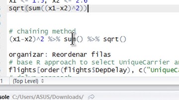 Gestión de datos en R con dplyr