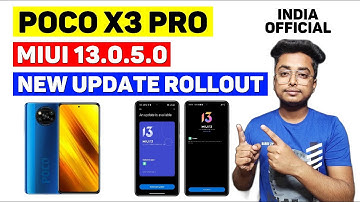 Poco X3 Pro MIUI 13.0.5.0 Update | Poco X3 Pro New Update | Poco X3 Pro Update
