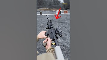 How It All Started: The Origins of the M4 Carbine #shorts