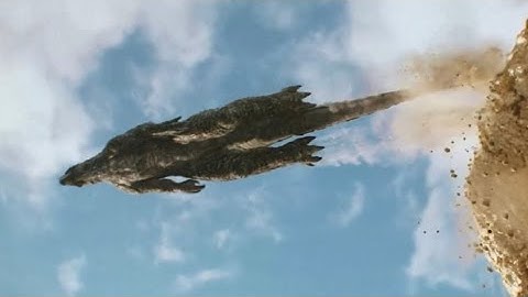 Godzilla’s Graceful Dive [Godzilla x Kong: The New Empire]