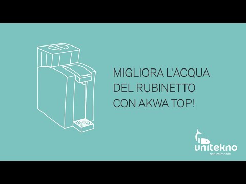 Akwa Top purificatore d'acqua senza installazione - Unitekno S.r.l.