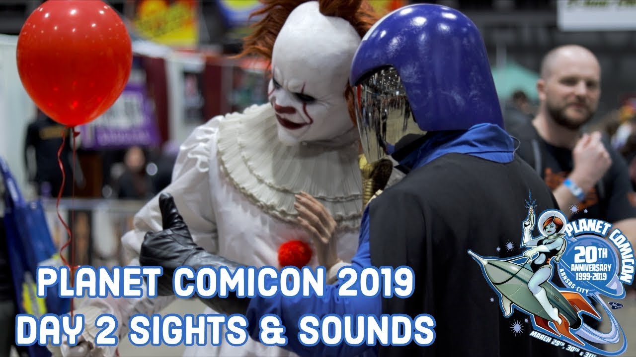 Comicon Kansas City 2019 Saturday Day 2 Sights & Sounds