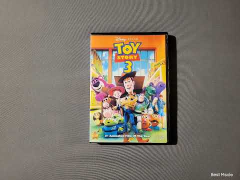 Toy Story 3 2010 DVD 7-24-22