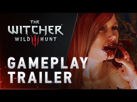 The Witcher 3: Wild Hunt - Official Gameplay Trailer