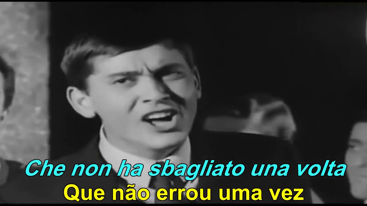 Gianni Morandi Non Son Degno Di Te