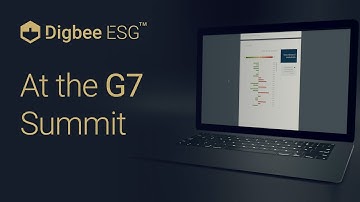 Digbee ESG at the G7 Summit