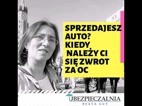 Wideo: Jak Wypełnić Zwrot Składki Ubezpieczeniowej