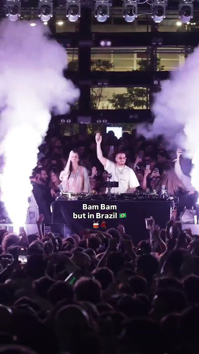 HUGEL – Bam Bam (Live in São Paulo 🇧🇷)