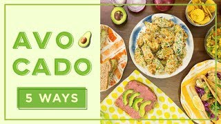 5 Ways to Eat an Avocado | CHEAP CLEAN EATS