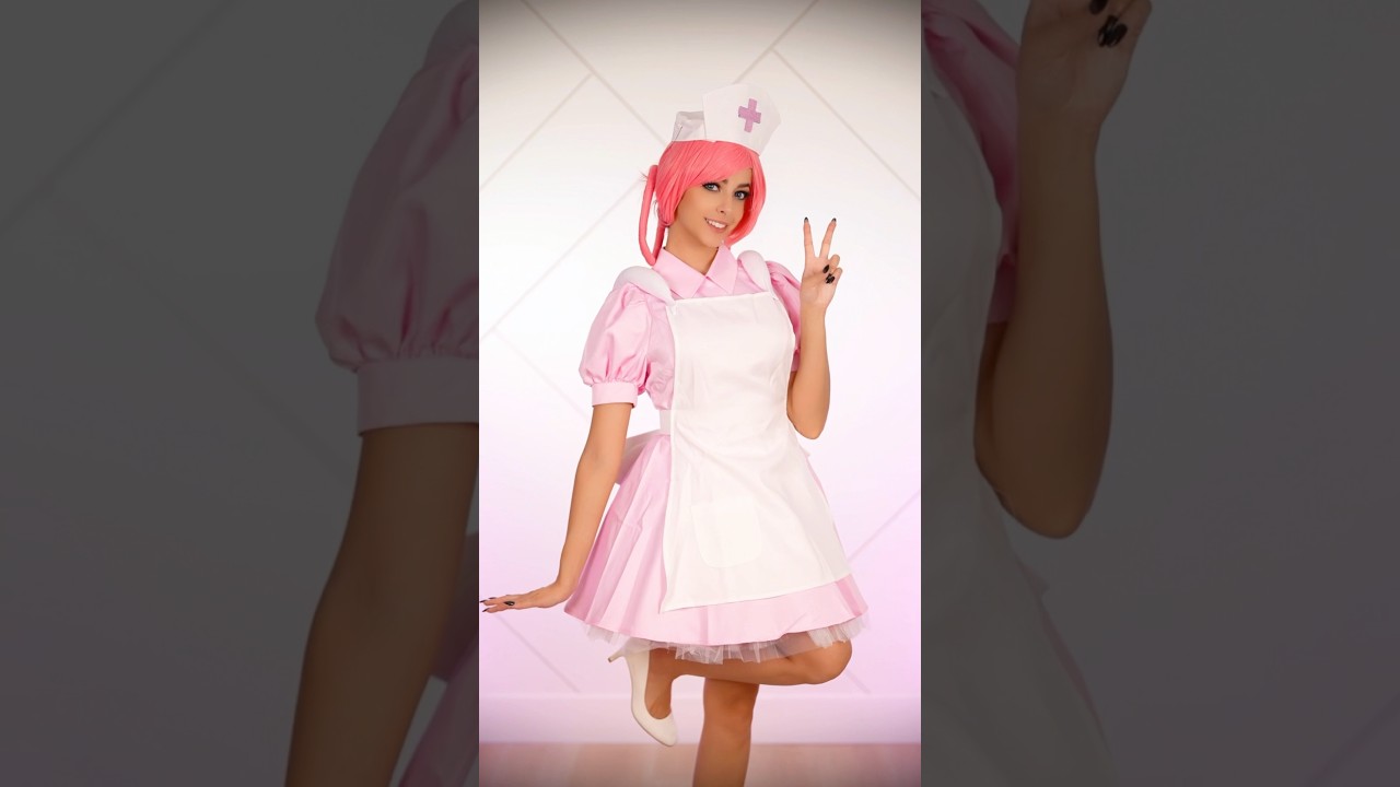Nurse Joy 💗 #foryou #helpmemakethismakesense #trending #gothclub #emo #dance #cosplay