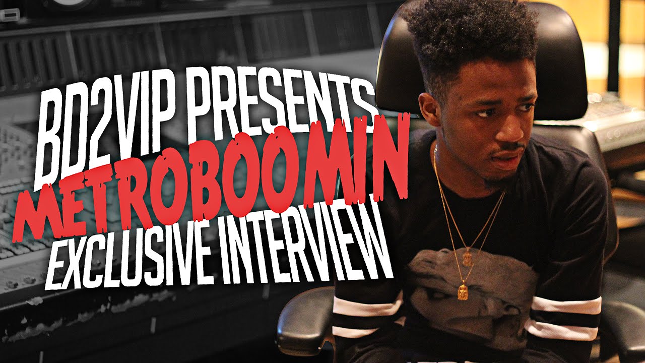 BD2VIP In Studio With Metro Boomin {Exclusive Interview