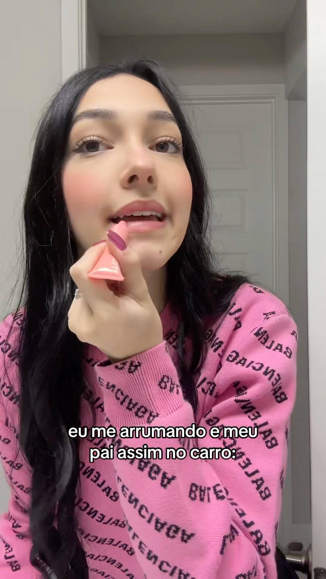 meu pai bravo quando estou atrasada? #shorts