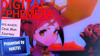 CAVE MAN JOURNEY  : DIGITAL EPHEMERA: Dreams#16