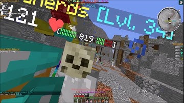 Dungeon Realms - NF vs GRRR qik fite - Pking #7