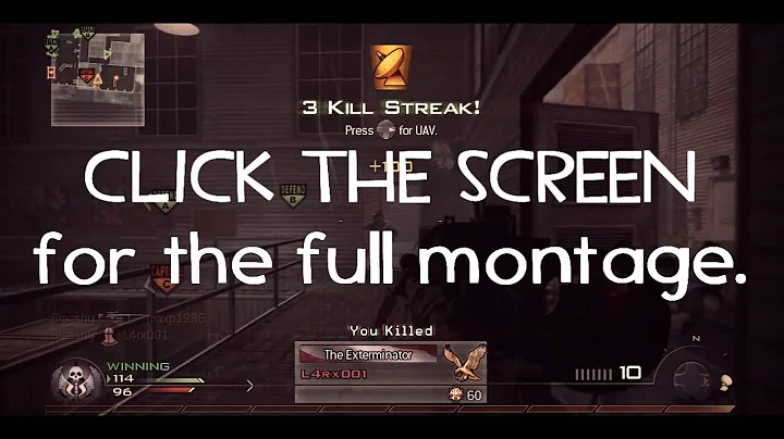 Decisive Montage Promo