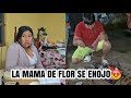 FLOR nunca ayuda en la cocina solo con JULIO SE MANTIENE YA QUE SE VAYA MEJOR😡