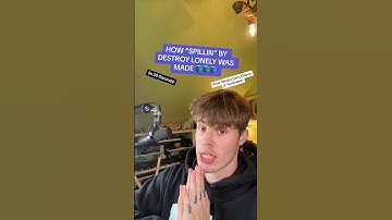 HOW “SPILLIN” BY DESTROY LONELY WAS MADE (IN 30 SECONDS)🪣🪣🪣